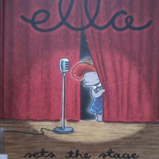 舞台上的Ella（翻译，改编版）