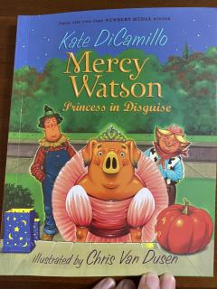 Mercy Watson Princess in Disguise Chapter 1