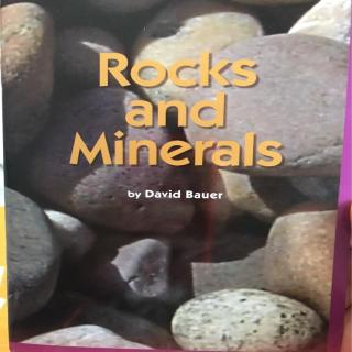 G2 Science LR Book84 - Rocks and Minerals