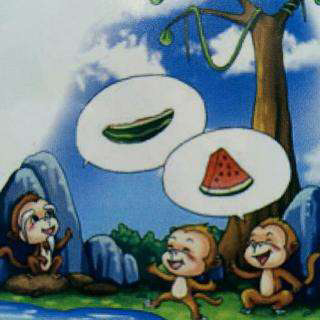 故事 🐒猴吃西瓜🍉