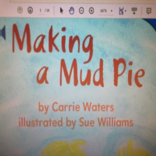Making a mud pie