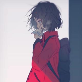 女孩是独立的个体 - 文字来源于佚名