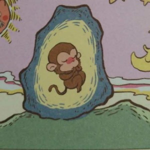 猴王出世沙雕图片图片
