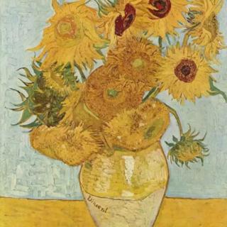 精神枷锁下的向日葵画家—Van Gogh