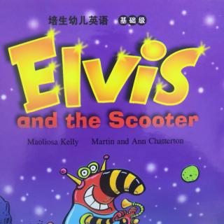 20200308Eivis and the scooter（打卡86）