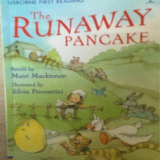 The runaway pancake