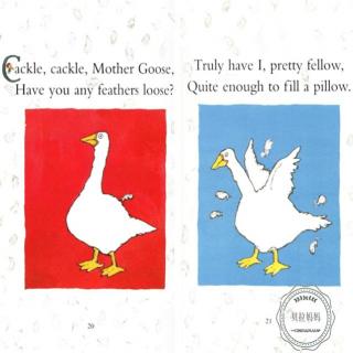 【磨耳朵第一周】Cackle, Cackle, Mother Goose