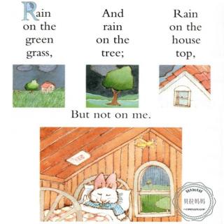 【磨耳朵第一周】Rain on the Green Grass