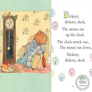 【磨耳朵第二周】Dickory, Dickory, Dock