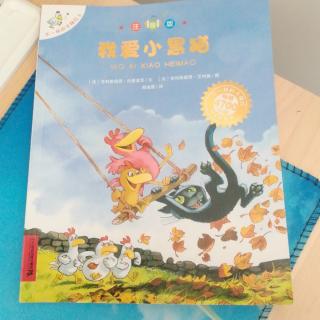 第517天《我爱小黑猫》