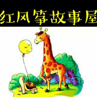 【水西门幼儿园】红风筝故事屋04《长颈鹿和小乌龟》
