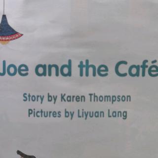 Joe and the cafe200310