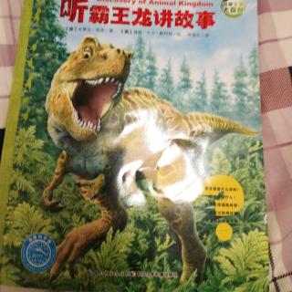 文化路幼儿园紫藤分园大一班孙博莹第65期《听霸王龙🦖讲故事》