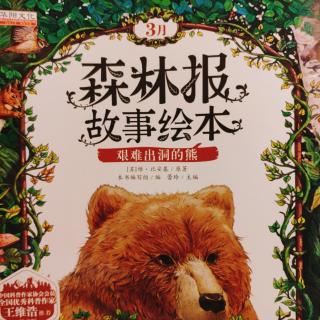 《艰难出洞的熊🐻》