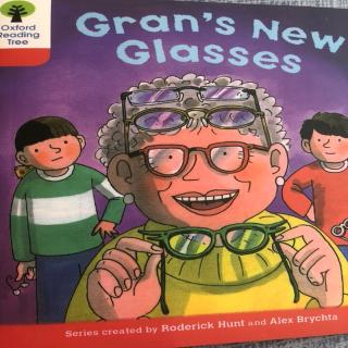 Gran's New Glasses