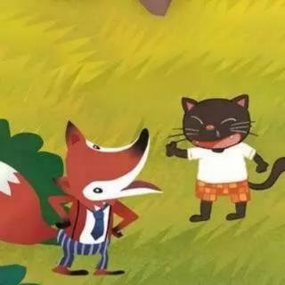 启慧幼儿园–梁宇–《狐狸和猫》