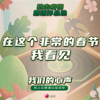 【天使之声】03 《在这个非常的春节，我看见》