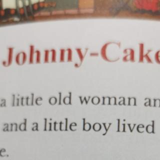 Johnny - Cake