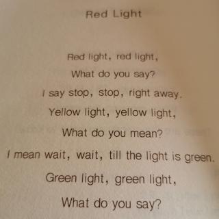 Red Light