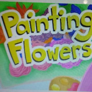 painting flowers