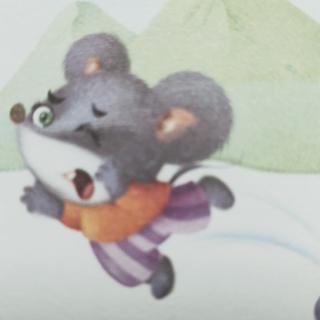 绘本《不自量力的老鼠》
