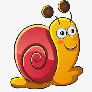 小蜗牛吃糖果