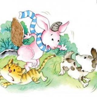 园林幼儿园曾老师睡前故事《中了魔法的奔奔兔》