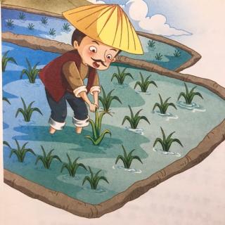 成语故事拔苗助长