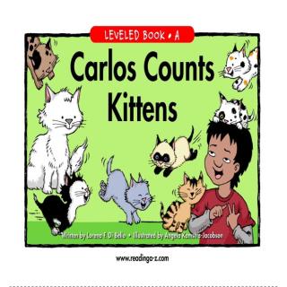 海豚晚安故事会Carlos Counts Kittens