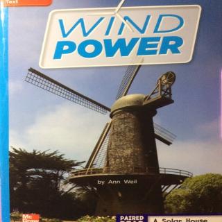 G2 On-Level U6W2 27 - Wind Power