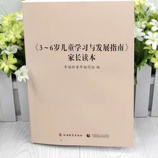 《3～6岁儿童学习与发展指南》34页中～38页