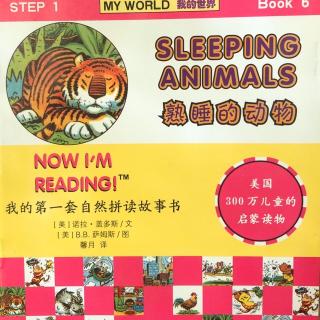 1-6 Sleeping animals