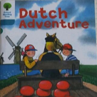 牛津树9级 9-9 Dutch Adventure