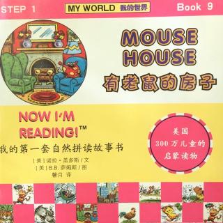 1-9 Mouse house