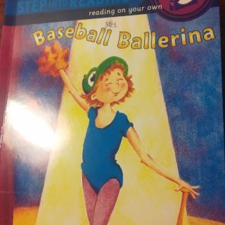 Baseball Ballerina-6