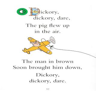 dickory dickory dare