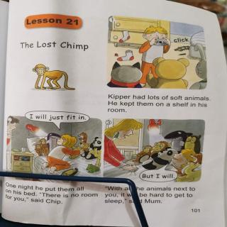 The lost Chimp