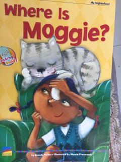 【乐乐读英文绘本】 Where is Moggie?
