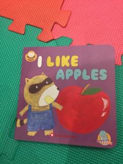 【乐乐读英文绘本】 Jam Jam English：I like apples