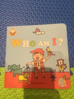 【乐乐读英文绘本】 Jam Jam English:Who am I?