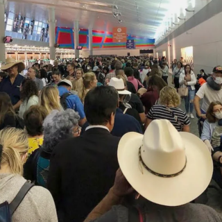 Coronavirus screening causes massive bottlenecks at O'Hare and other US airports