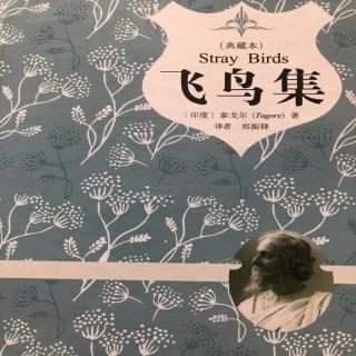 《飞鸟集》7-10