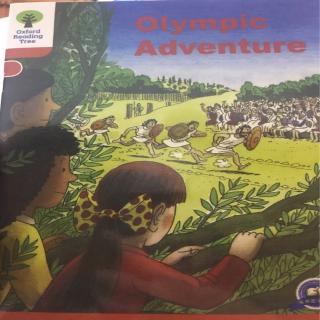 【静妈讲牛津阅读树】6-18 Olympic Adventure