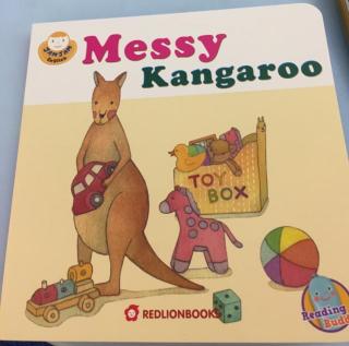 【乐乐读英文绘本】Messy Kangaroo