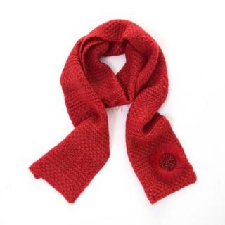 红红的围巾