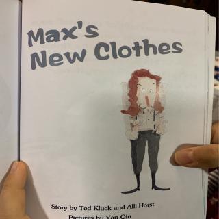 Max's New Clothes