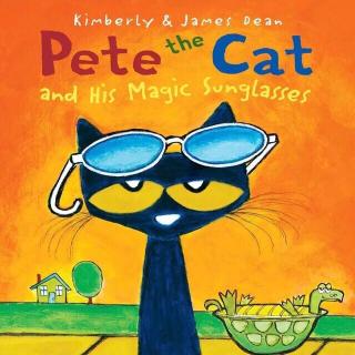 【Rainy经典绘本】Pete the cat and his magical glasses 皮特猫和它的神奇太阳