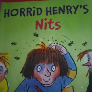 Horrid Herry's Nits