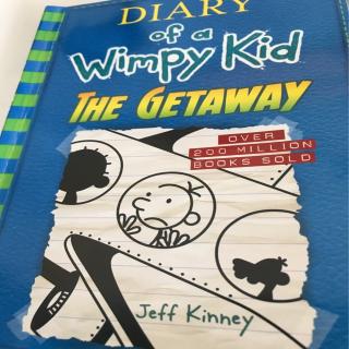 DIARY of a Wimpy kid THE GETAWAY