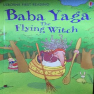 Baba Yaga the flying which